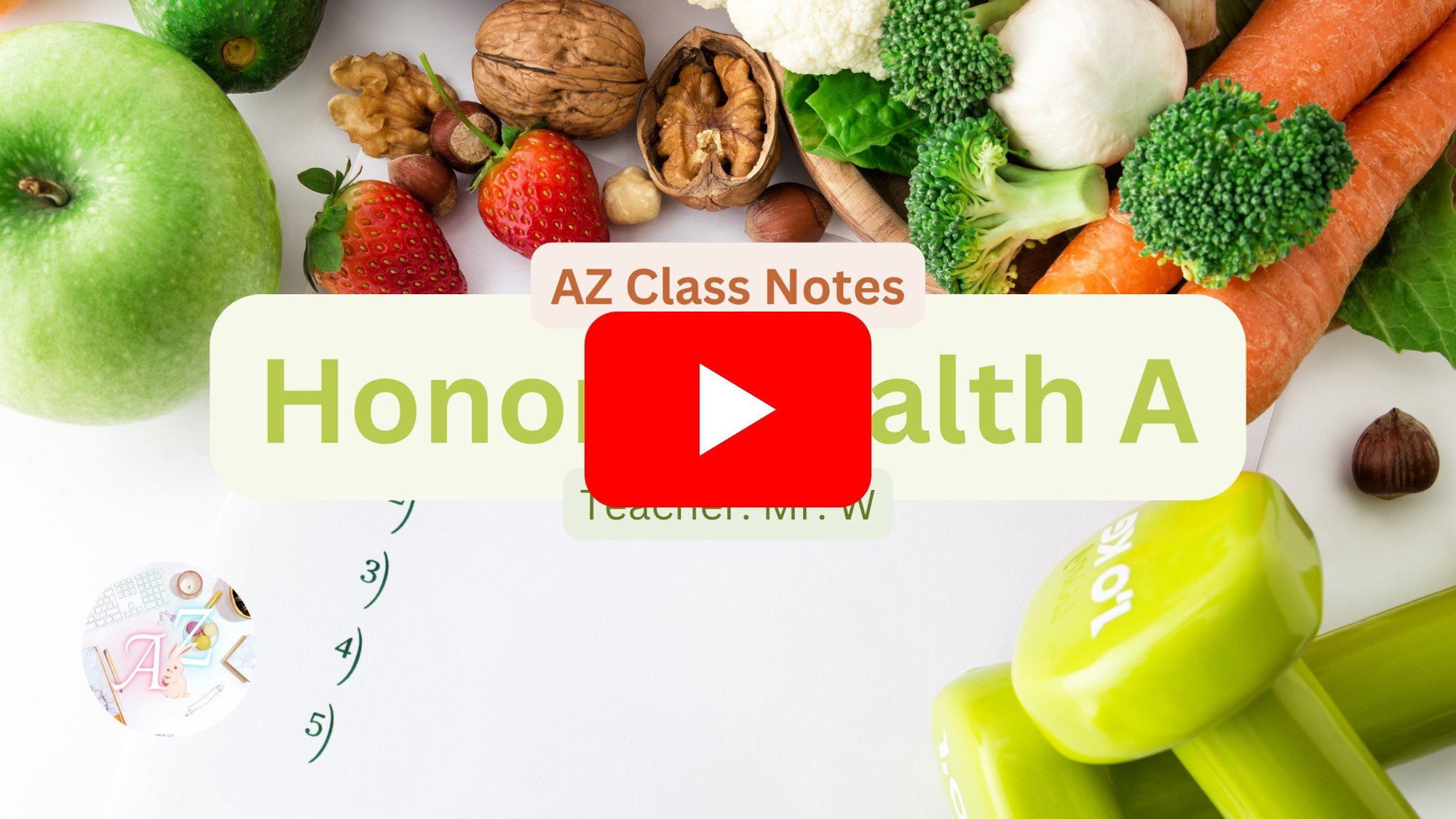 HS Honors Health A